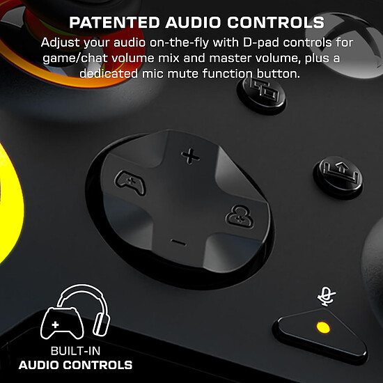 Manette de jeu Turtle Beach Afterglow Wave - Noir - Autre vue