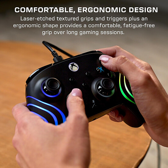 Manette de jeu Turtle Beach Afterglow Wave - Noir - Autre vue