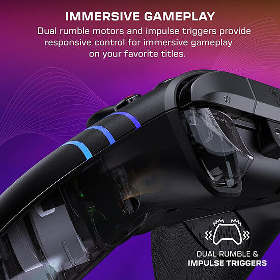 Manette de jeu Turtle Beach Afterglow Wave - Noir - Autre vue