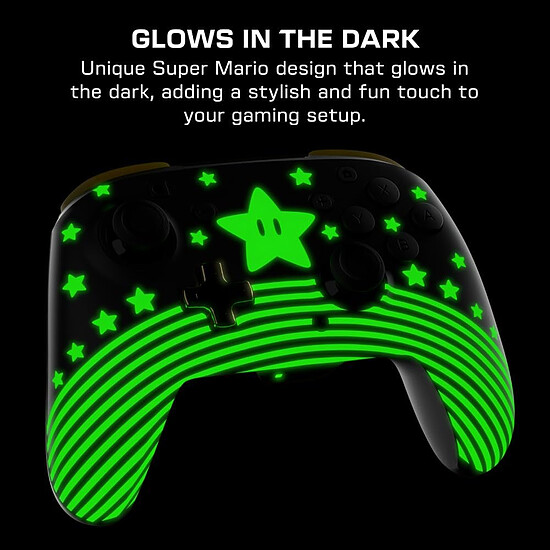 Accessoires Switch 2 Turtle Beach Rematch Switch - Super Mario Star - Autre vue