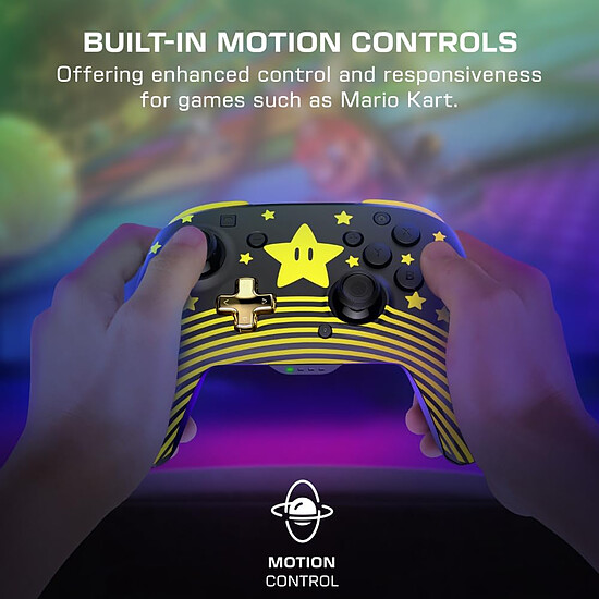 Accessoires Switch 2 Turtle Beach Rematch Switch - Super Mario Star - Autre vue