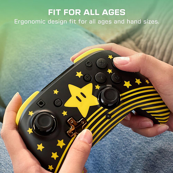 Accessoires Switch 2 Turtle Beach Rematch Switch - Super Mario Star - Autre vue