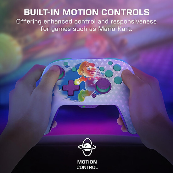 Accessoires Switch 2 Turtle Beach Rematch Switch - Invincible Mario - Autre vue