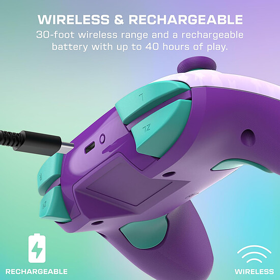 Accessoires Switch 2 Turtle Beach Rematch Switch - Invincible Mario - Autre vue