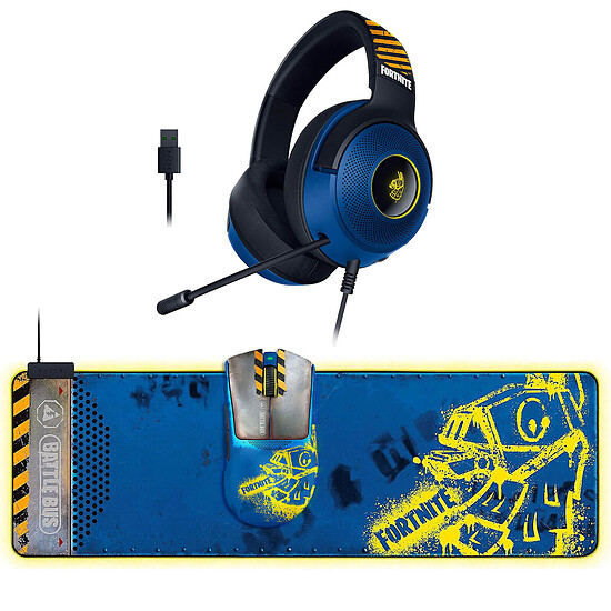 Clavier souris gamer Razer Fortnite Fan Pack - Autre vue