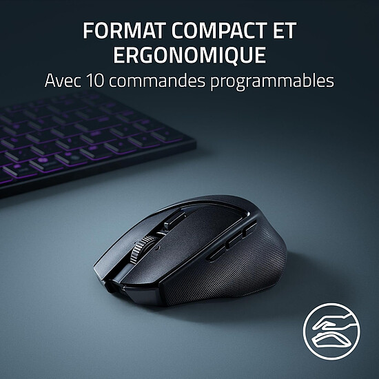 Souris PC Razer Basilisk Mobile - Autre vue