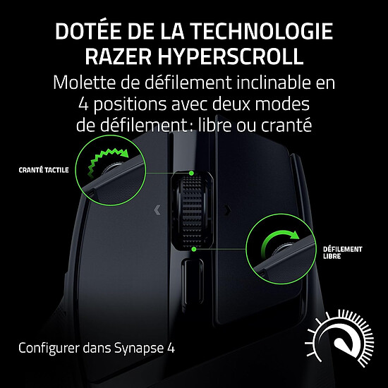 Souris PC Razer Basilisk Mobile - Autre vue