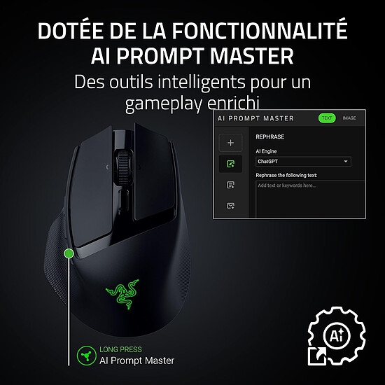 Souris PC Razer Basilisk Mobile - Autre vue