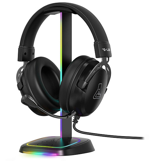 Accessoires périphériques PC The G-Lab K-Stand Neon RGB - Noir - Autre vue
