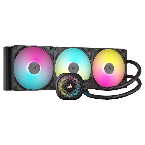 Watercooling AIO Corsair Titan 420 RX RGB - Autre vue