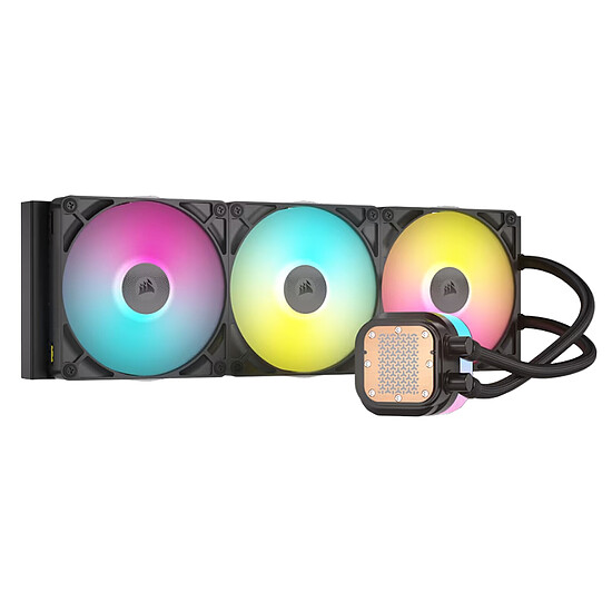 Watercooling AIO Corsair Titan 420 RX RGB - Autre vue