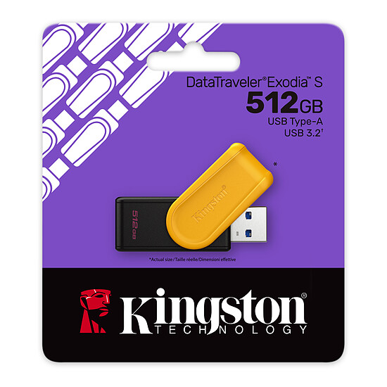 Clé USB Kingston DataTraveler Exodia S 512 Go - Autre vue