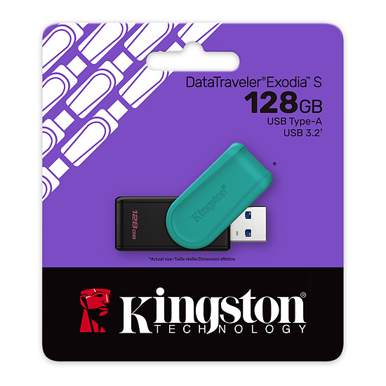 Clé USB Kingston DataTraveler Exodia S 128 Go - Autre vue