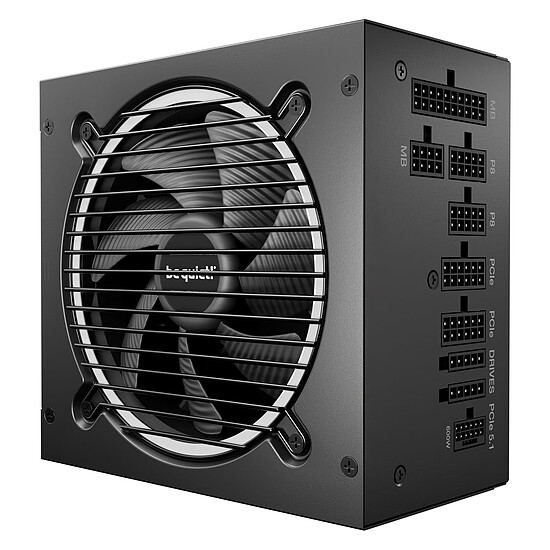 Alimentation PC be quiet! Pure Power 13 M 850W - Autre vue