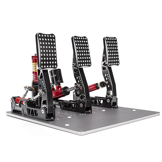 Pédalier Simagic P2000-S100 (100 kg) - Autre vue