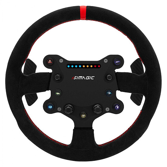 Volant Simracing Simagic GTS Alcantara - Autre vue