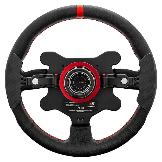 Volant Simracing Simagic GTS Cuir - Autre vue