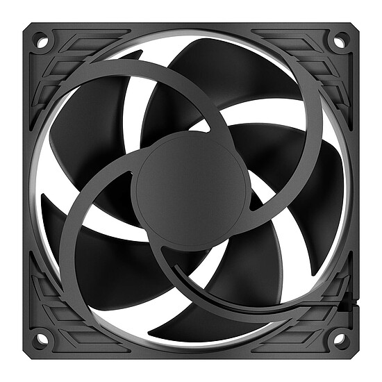 Ventilateur Boîtier Arctic P9 Silent - Noir - Autre vue