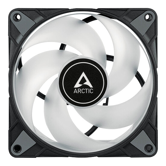 Ventilateur Boîtier Arctic P12 PWM PST RGB 0dB - Pack de 3 - Autre vue