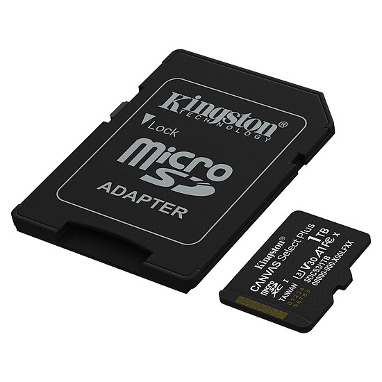 Carte micro SD Kingston Canvas Select Plus SDCS3/1TB - Autre vue