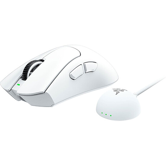 Souris PC Razer DeathAdder v4 Pro - Blanc - Autre vue