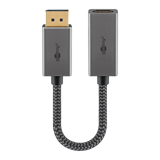 Adaptateur DisplayPort Goobay Câble Adaptateur DisplayPort vers HDMI, 8K/60 Hz - Autre vue