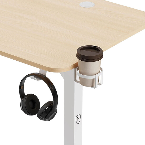 Bureau gamer REKT R-Desk 120 Wood - Autre vue