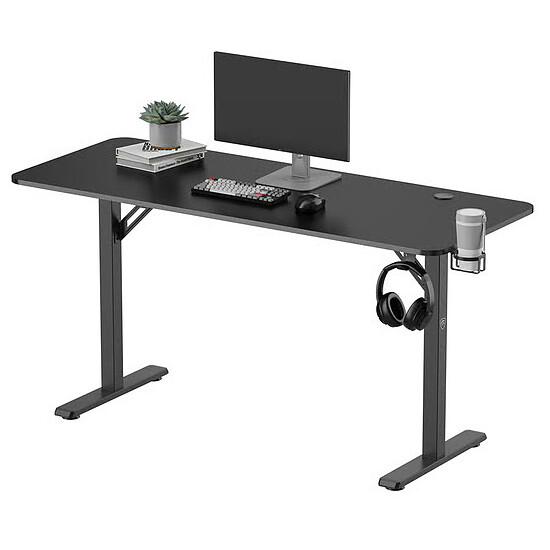 Bureau gamer REKT R-Desk 150 - Autre vue