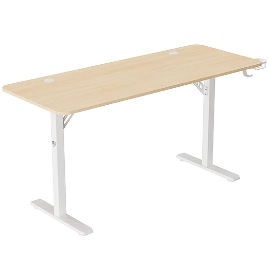 Bureau gamer REKT R-Desk 150 Wood - Autre vue