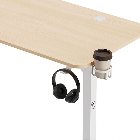 Bureau gamer REKT R-Desk 150 Wood - Autre vue
