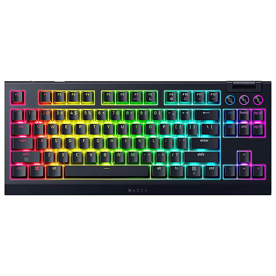 Clavier PC Razer BlackWidow V4 TKL HyperSpeed - Razer Orange - Autre vue