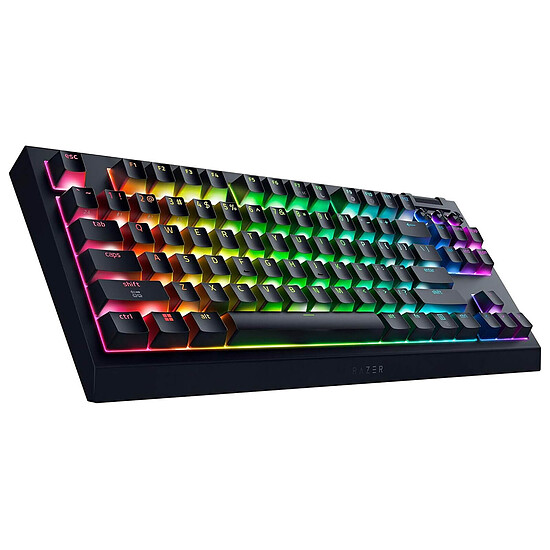 Clavier PC Razer BlackWidow V4 TKL HyperSpeed - Razer Orange - Autre vue