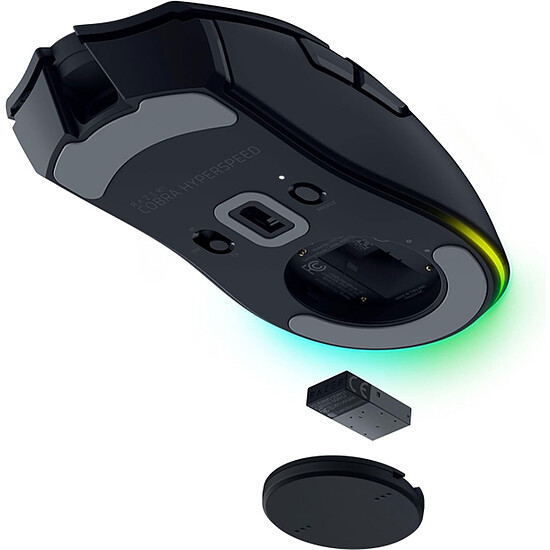 Souris PC Razer Cobra HyperSpeed - Noir - Autre vue