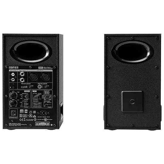Enceintes PC Edifier MR5 - Noir - Autre vue