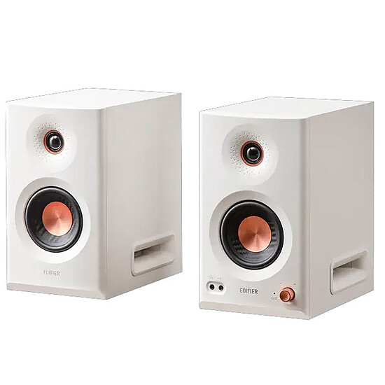 Enceintes PC Edifier MR5 - Blanc - Autre vue