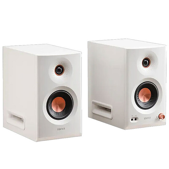 Enceintes PC Edifier MR5 - Blanc - Autre vue