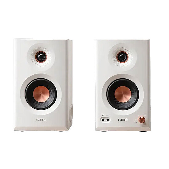 Enceintes PC Edifier MR5 - Blanc - Autre vue