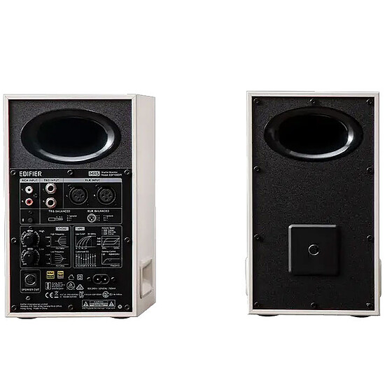 Enceintes PC Edifier MR5 - Blanc - Autre vue