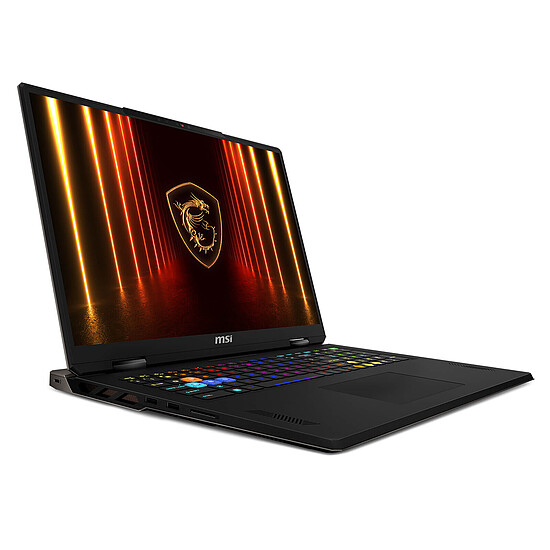 PC portable MSI Vector 18 HX AI A2XWJG-684FR - Autre vue