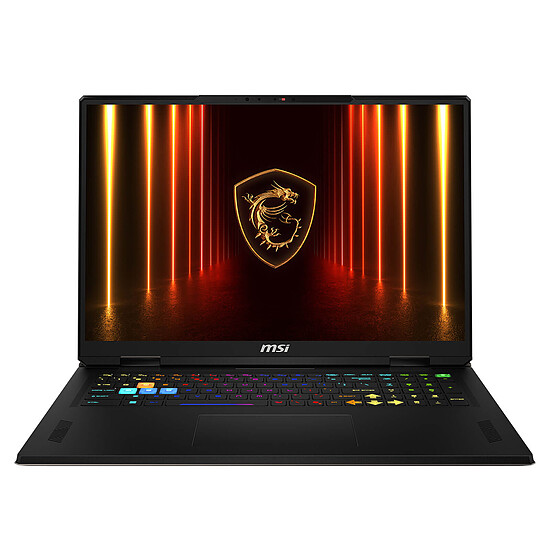 PC portable MSI Vector 18 HX AI A2XWJG-684FR - Autre vue