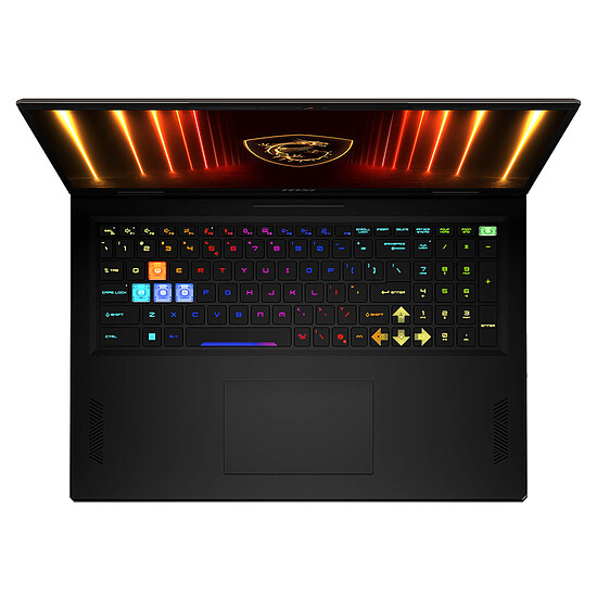 PC portable MSI Vector 18 HX AI A2XWJG-684FR - Autre vue