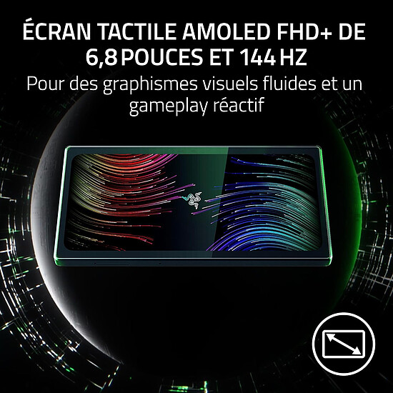 Console portable Razer Edge - Avec Kishi V2 Pro - Autre vue
