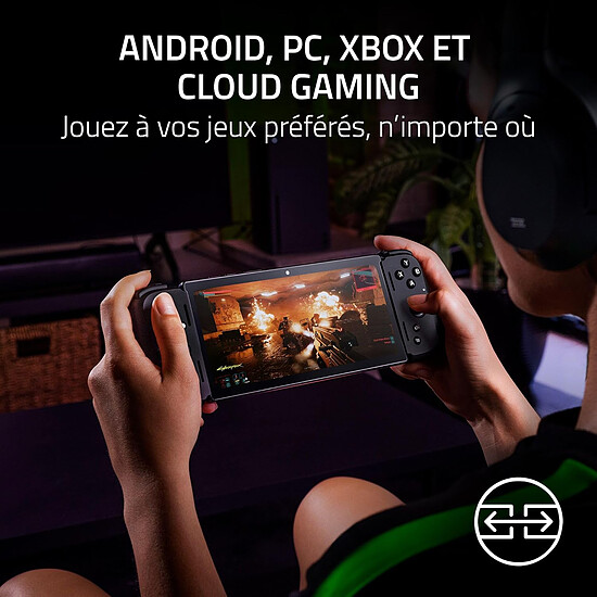 Console portable Razer Edge - Avec Kishi V2 Pro - Autre vue