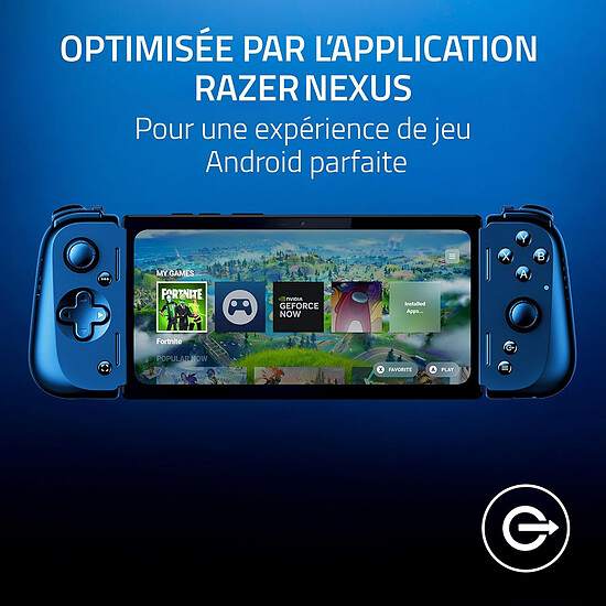 Console portable Razer Edge - Avec Kishi V2 Pro - Autre vue