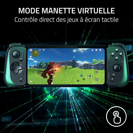 Console portable Razer Edge - Avec Kishi V2 Pro - Autre vue