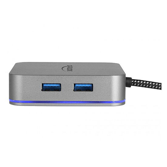 Station d'accueil PC portable DeLock Station d'accueil USB Type-C pour appareils mobiles 4K - Autre vue