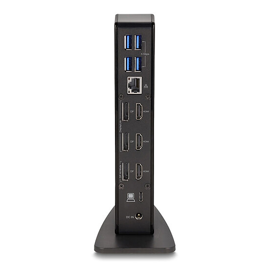 Station d'accueil PC portable DeLock Station d'accueil USB Type-C Triple Display avec DisplayLink - Autre vue