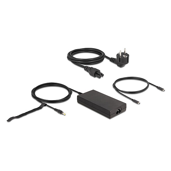 Station d'accueil PC portable DeLock Station d'accueil USB Type-C Triple Display avec DisplayLink - Autre vue