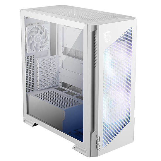 Boîtier PC MSI MPG VELOX 300R AIRFLOW PZ - Blanc - Autre vue