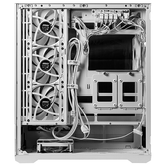 Boîtier PC MSI MAG PANO 110R PZ - Blanc - Autre vue